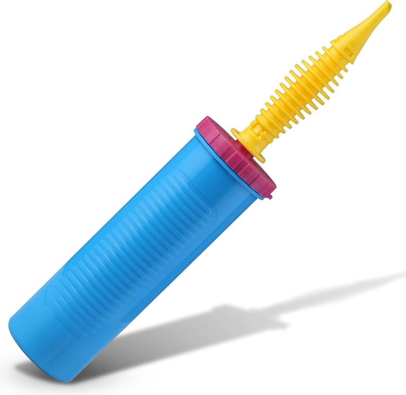KAWKALSH Hand Balloon Pump, Dual Action Two-Way Inflator, Manual Air Blower for Balloons - Image 1